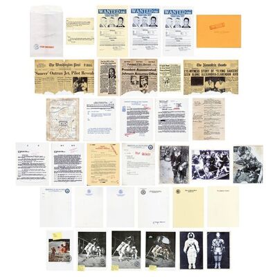 Lot #1043 - Book of Secrets' Papers and Articles ### NATIONAL TREASURE: BOOK OF SECRETS (2007)