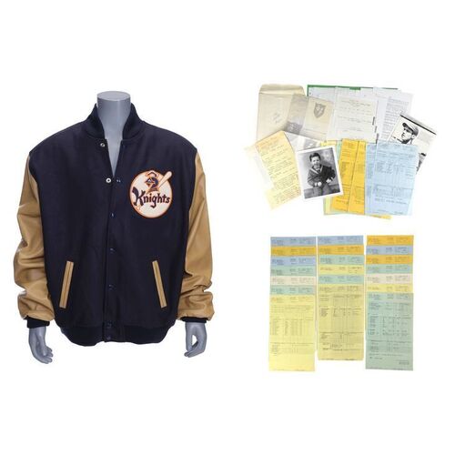 Lot #1044 - Crew Jacket, Call Sheets, and Production Paperwork ### NATURAL, THE (1984)