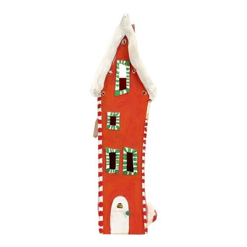 Lot #1048 - Screen-Matched Christmas Town House Facade Model Miniature ### NIGHTMARE BEFORE CHRISTMAS, THE (1993)