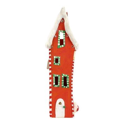 Lot #1048 - Screen-Matched Christmas Town House Facade Model Miniature ### NIGHTMARE BEFORE CHRISTMAS, THE (1993)