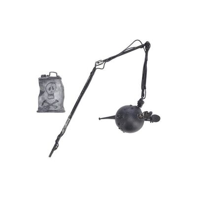 Lot #1050 - Dr. Finkelstein's (William Hickey) Animatable Microscope and Lock's (Paul Reubens) Gas Can ### NIGHTMARE BEFORE CHRISTMAS, THE (1993)