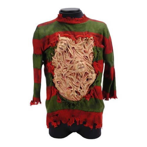 Lot #1057 - Production-Made Freddy Krueger (Robert Englund) Chest of Souls Appliance Display ### NIGHTMARE ON ELM STREET 3, A: DREAM WARRIORS (1987)