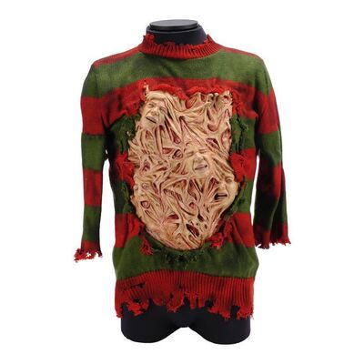 Lot #1057 - Production-Made Freddy Krueger (Robert Englund) Chest of Souls Appliance Display ### NIGHTMARE ON ELM STREET 3, A: DREAM WARRIORS (1987)