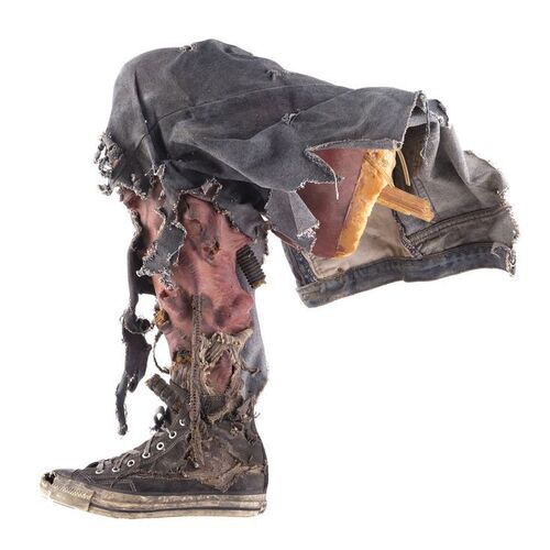 Lot #1059 - Dan's (Danny Hassel) Motorcycle Transformation Leg ### NIGHTMARE ON ELM STREET 5, A: THE DREAM CHILD (1989)
