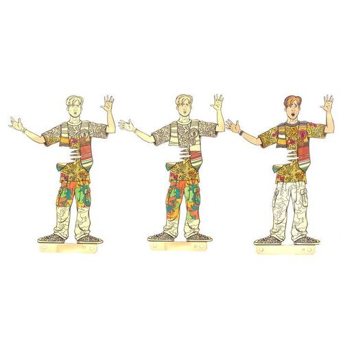 Lot #1060 - Set of Three Mark Gray (Joe Seely) Dream Sequence Full-Body Puppets ### NIGHTMARE ON ELM STREET 5, A: THE DREAM CHILD (1989)