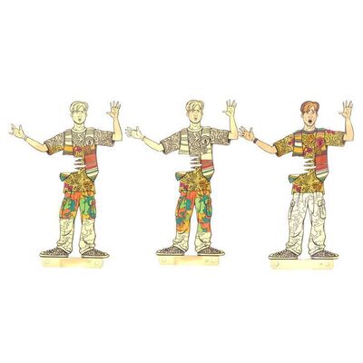 Lot #1060 - Set of Three Mark Gray (Joe Seely) Dream Sequence Full-Body Puppets ### NIGHTMARE ON ELM STREET 5, A: THE DREAM CHILD (1989)