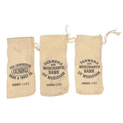 Lot #1063 - Set of Seven Bank Bags ### O BROTHER, WHERE ART THOU? (2000)