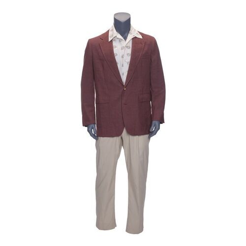 Lot #1066 - Oscar Madison's (Walter Matthau) Suit with Promotional Photos ### ODD COUPLE II, THE (1998)