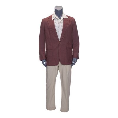 Lot #1066 - Oscar Madison's (Walter Matthau) Suit with Promotional Photos ### ODD COUPLE II, THE (1998)