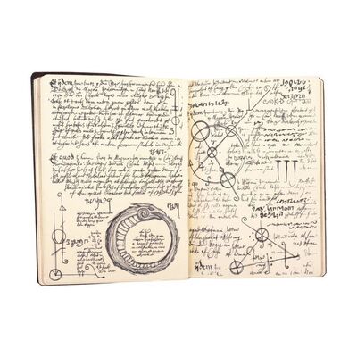 Lot #1068 - Vincent Griffith's (Yusuf Gatewood) Instruction Grimoire for Sacrificial Magic ### ORIGINALS, THE (2013-2018)