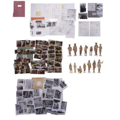 Lot #1070 - Collection of Production Design Artwork, Maquettes, and Paperwork ### OUT OF AFRICA (1985)