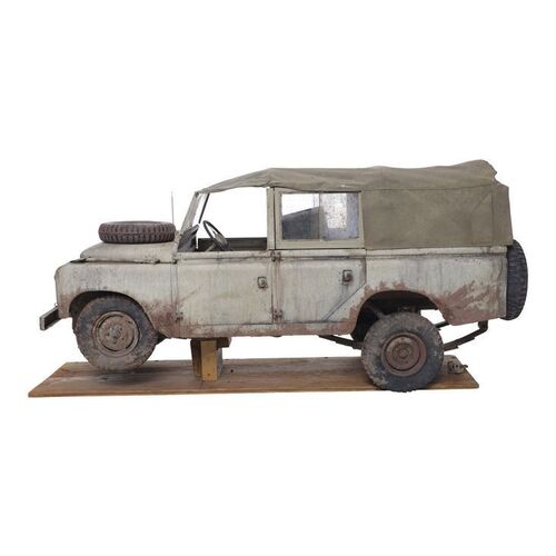 Lot #1071 - Dave Jones Collection: Pyrotechnic Land Rover Model Miniature ### OUTBREAK (1995)