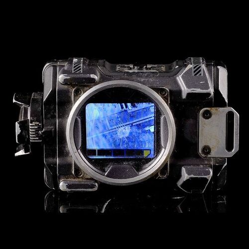 Lot #1074: PACIFIC RIM: UPRISING (2018) - Jake Pentecost's (John Boyega) Screen-Matched Light-Up Tracker