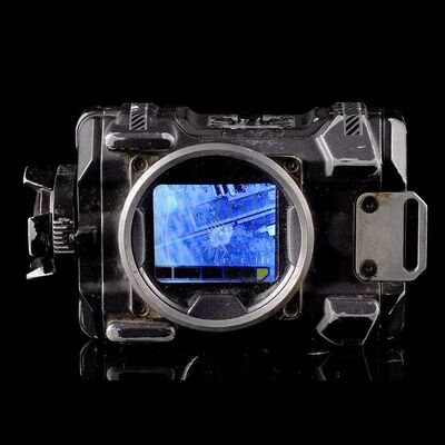 Lot #1074: PACIFIC RIM: UPRISING (2018) - Jake Pentecost's (John Boyega) Screen-Matched Light-Up Tracker