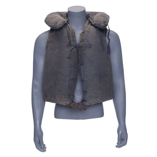 Lot #1082 - Doris "Dorie" Miller's (Cuba Gooding Jr.) Screen-Matched Life Vest ### PEARL HARBOR (2001)