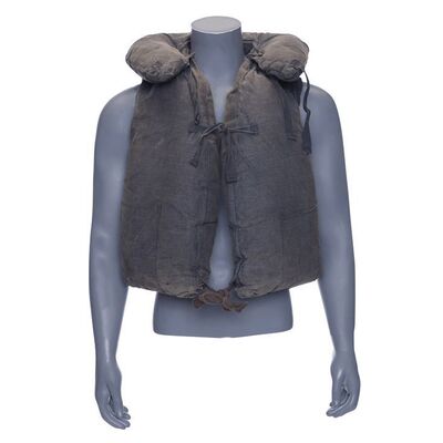 Lot #1082 - Doris "Dorie" Miller's (Cuba Gooding Jr.) Screen-Matched Life Vest ### PEARL HARBOR (2001)