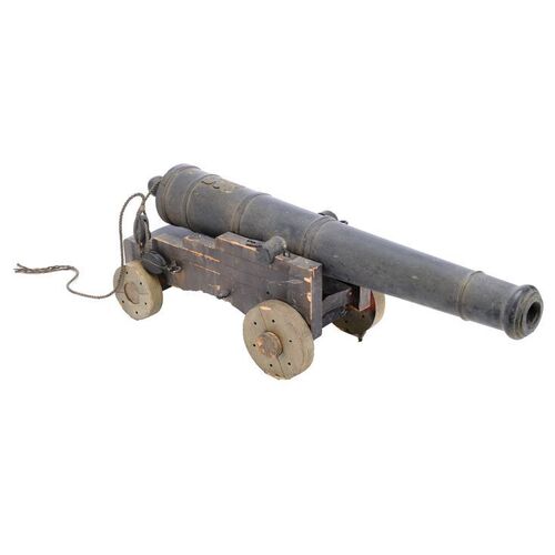 Lot #1085 - John Duncan Collection: Long Deck Cannon Model Miniature ### PIRATES OF THE CARIBBEAN: THE CURSE OF THE BLACK PEARL (2003)