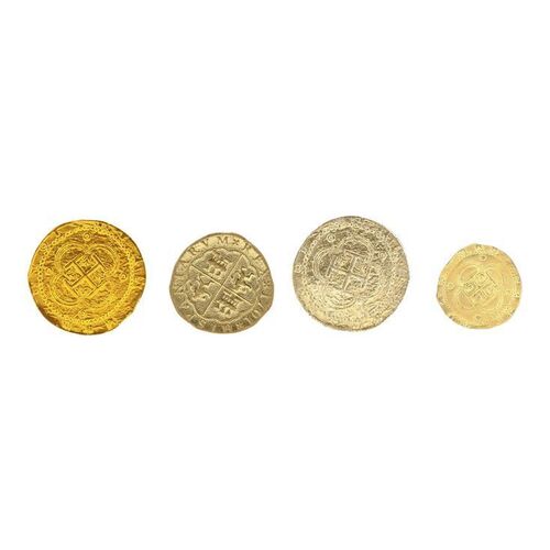 Lot #1086 - Set of Four Spanish Coins ### PIRATES OF THE CARIBBEAN: THE CURSE OF THE BLACK PEARL (2003)