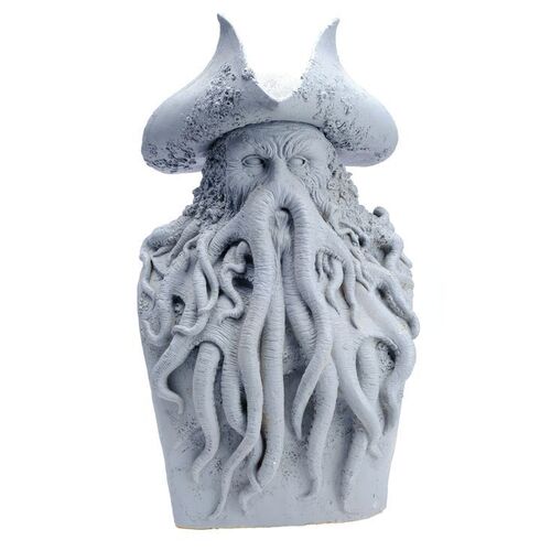 Lot #1088 - John Duncan Collection: Davy Jones Design Reference Bust ### PIRATES OF THE CARIBBEAN: DEAD MAN'S CHEST (2006)