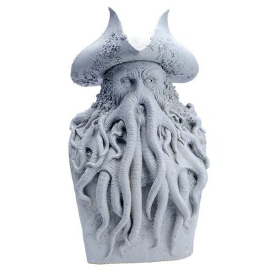 Lot #1088 - John Duncan Collection: Davy Jones Design Reference Bust ### PIRATES OF THE CARIBBEAN: DEAD MAN'S CHEST (2006)