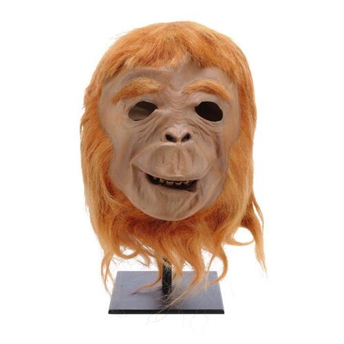 Lot #1097 - Background Orangutan Mask ### PLANET OF THE APES (1968)