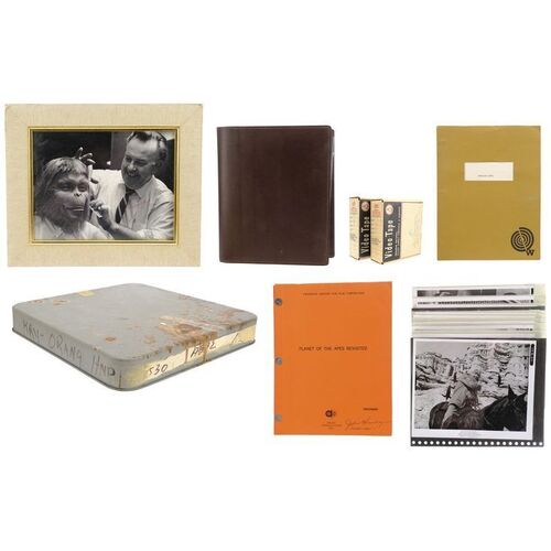Lot #1099 - John Chambers Collection: Planet of the Apes Ephemera ### PLANET OF THE APES MOVIES (1968-1973)