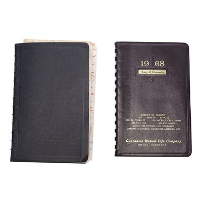 Lot #1100 - John Chambers Collection: John Chambers' Handwritten Diaries ### VARIOUS PRODUCTIONS