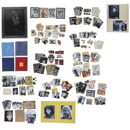 Lot #1101 - John Chambers Collection: Film and Television Career Photos ### JOHN CHAMBERS COLLECTION