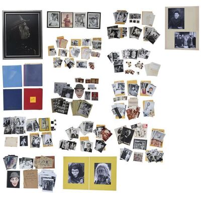 Lot #1101 - John Chambers Collection: Film and Television Career Photos ### JOHN CHAMBERS COLLECTION
