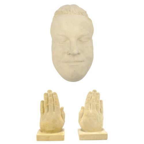 Lot #1105 - John Chambers Collection: John Chambers Face and Hand Casts ### JOHN CHAMBERS COLLECTION