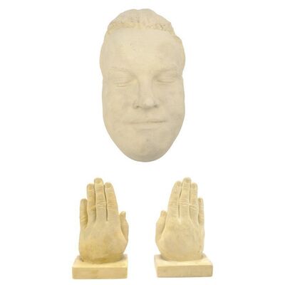 Lot #1105 - John Chambers Collection: John Chambers Face and Hand Casts ### JOHN CHAMBERS COLLECTION