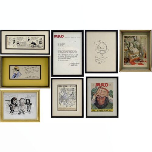 Lot #1107 - John Chambers Collection: Personalized Framed Illustration Collection ### JOHN CHAMBERS COLLECTION