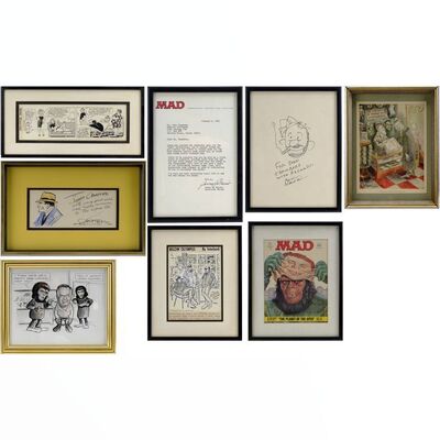 Lot #1107 - John Chambers Collection: Personalized Framed Illustration Collection ### JOHN CHAMBERS COLLECTION