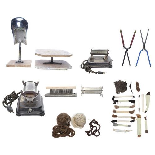 Lot #1108 - John Chambers Collection: Faux Hair with Styling Tools ### JOHN CHAMBERS COLLECTION