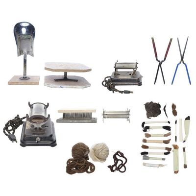 Lot #1108 - John Chambers Collection: Faux Hair with Styling Tools ### JOHN CHAMBERS COLLECTION