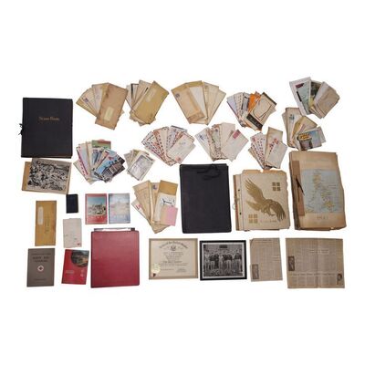 Lot #1109 - John Chambers Collection: Collection of John Chambers' Military Memorabilia ### JOHN CHAMBERS COLLECTION