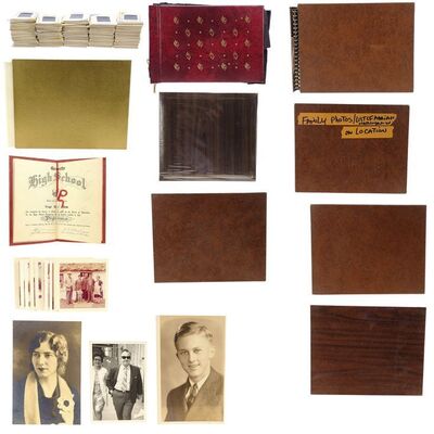 Lot #1110 - John Chambers Collection: Chambers Family Photo Portfolios ### JOHN CHAMBERS COLLECTION