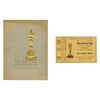 Lot #1112 - Entertainment Memorabilia Live Auction - 22nd Annual Academy Awards&Atilde;&fnof;&acirc;&euro;&scaron;&Atilde;&sbquo;&Acirc;&reg; Program with Two Tickets ### ACADEMY AWARDS