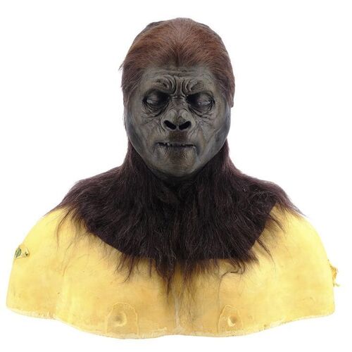 Lot #1113 - Man Hunt Ape (Chad Bannon) Make-Up Test Head ### PLANET OF THE APES (2001)