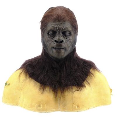 Lot #1113 - Man Hunt Ape (Chad Bannon) Make-Up Test Head ### PLANET OF THE APES (2001)