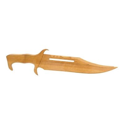 Lot #1131 - Gil Hibben-Signed Prototype John Rambo (Sylvester Stallone) Knife ### RAMBO III (1988)