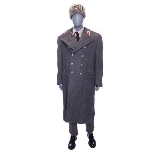 Lot #1133 - Ivan Danko's (Arnold Schwarzenegger) Costume ### RED HEAT (1988)