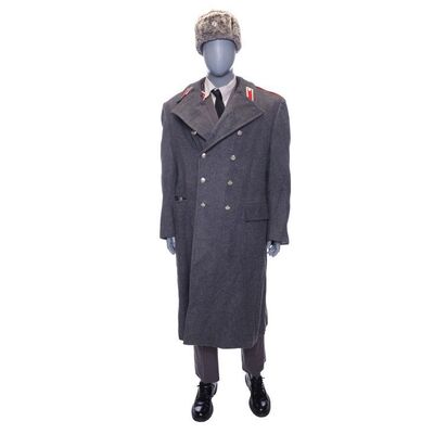Lot #1133 - Ivan Danko's (Arnold Schwarzenegger) Costume ### RED HEAT (1988)