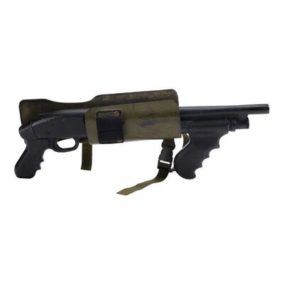 Lot #1134 - Denton Van Zan's (Matthew McConaughey) Stunt Shotgun ### REIGN OF FIRE (2002)