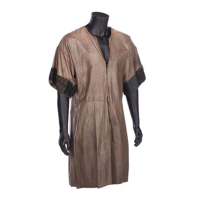 Lot #1139 - Azeem's (Morgan Freeman) Tunic ### ROBIN HOOD: PRINCE OF THIEVES (1991)
