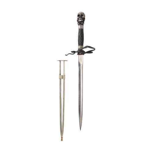 Lot #1141 - Mortianna's (Geraldine McEwan) Dagger and Sheath ### ROBIN HOOD: PRINCE OF THIEVES (1991)