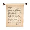 Lot #1143 - Lord Loxley's (Brian Blessed) Scroll ### ROBIN HOOD: PRINCE OF THIEVES (1991)