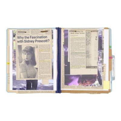 Lot #1157 - Screen-Matched Sidney Prescott (Neve Campbell) Police File ### SCREAM 3 (2000)