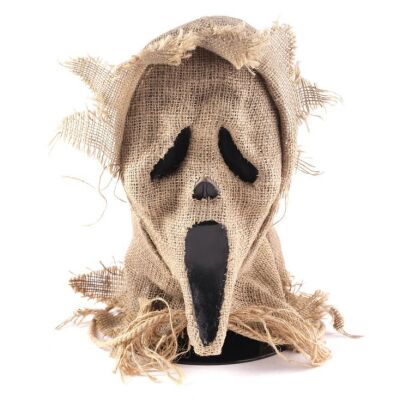 Lot #1158 - SCREAM 4 (2011) - Scarecrow Ghostface Mask