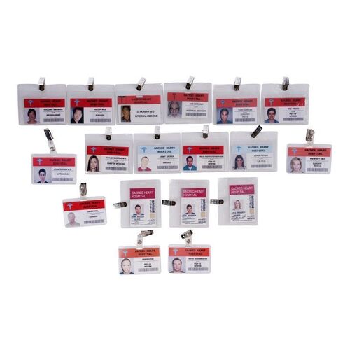 Lot #1159 - Set of Sacred Heart Hospital Staff Badges ### SCRUBS (2001-2010)